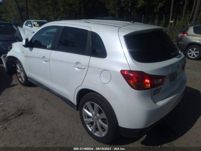 Photo 2 VIN: 4A4AP3AU8EE030059 - MITSUBISHI OUTLANDER SPORT 