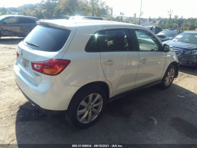 Photo 3 VIN: 4A4AP3AU8EE030059 - MITSUBISHI OUTLANDER SPORT 