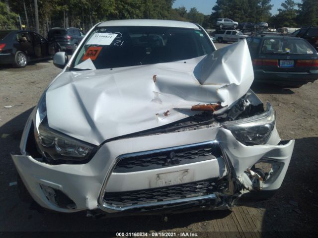 Photo 5 VIN: 4A4AP3AU8EE030059 - MITSUBISHI OUTLANDER SPORT 