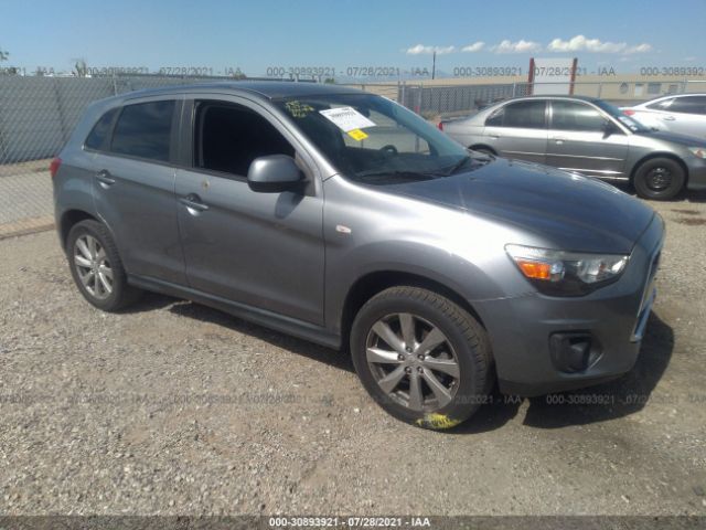 Photo 0 VIN: 4A4AP3AU8FE001422 - MITSUBISHI OUTLANDER SPORT 