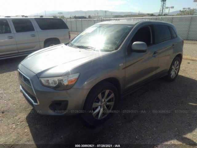 Photo 1 VIN: 4A4AP3AU8FE001422 - MITSUBISHI OUTLANDER SPORT 