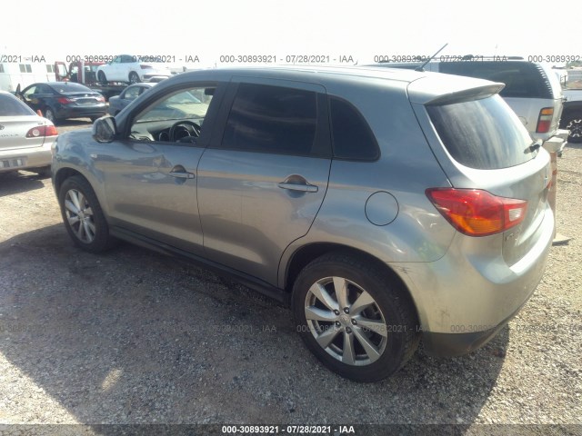 Photo 2 VIN: 4A4AP3AU8FE001422 - MITSUBISHI OUTLANDER SPORT 