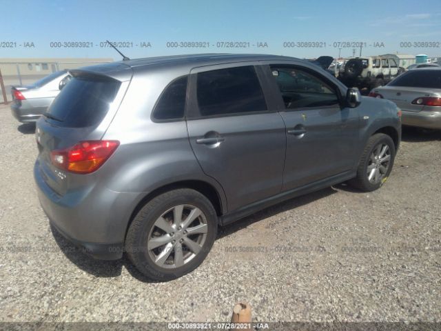 Photo 3 VIN: 4A4AP3AU8FE001422 - MITSUBISHI OUTLANDER SPORT 