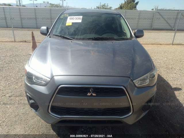 Photo 5 VIN: 4A4AP3AU8FE001422 - MITSUBISHI OUTLANDER SPORT 