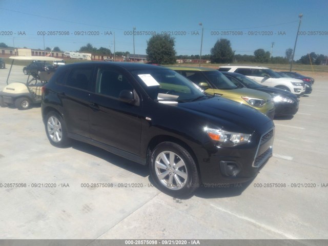 Photo 0 VIN: 4A4AP3AU8FE001999 - MITSUBISHI OUTLANDER SPORT 