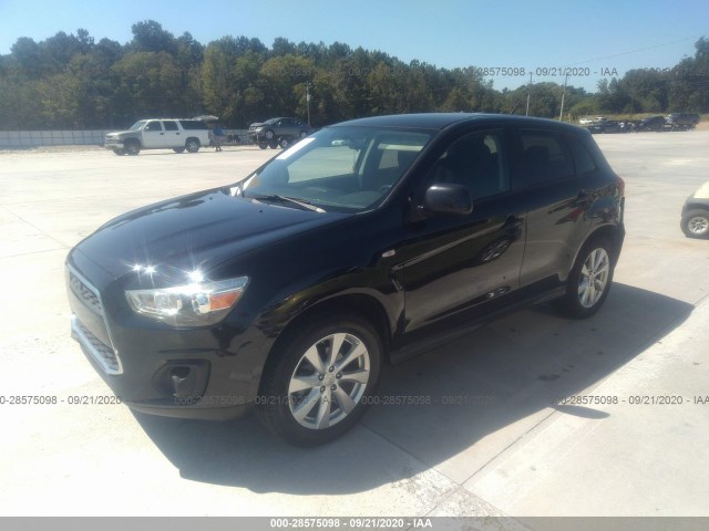 Photo 1 VIN: 4A4AP3AU8FE001999 - MITSUBISHI OUTLANDER SPORT 