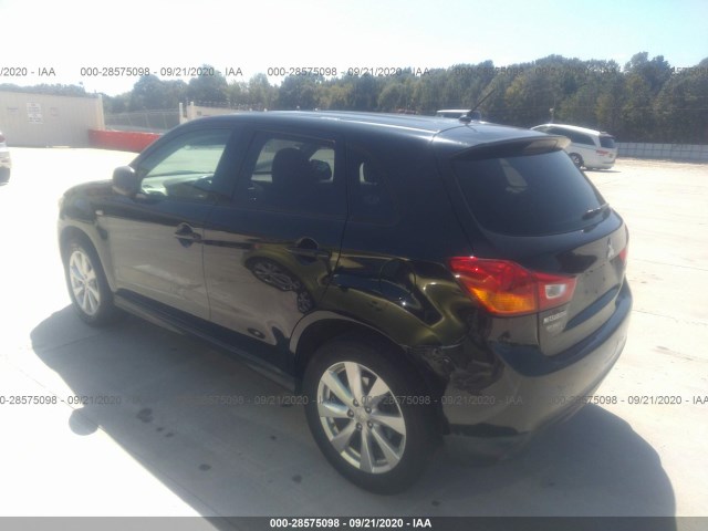 Photo 2 VIN: 4A4AP3AU8FE001999 - MITSUBISHI OUTLANDER SPORT 