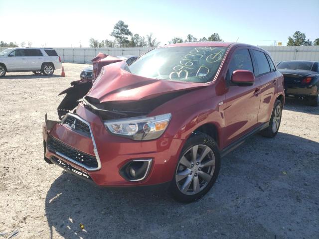 Photo 1 VIN: 4A4AP3AU8FE003459 - MITSUBISHI OUTLANDER 