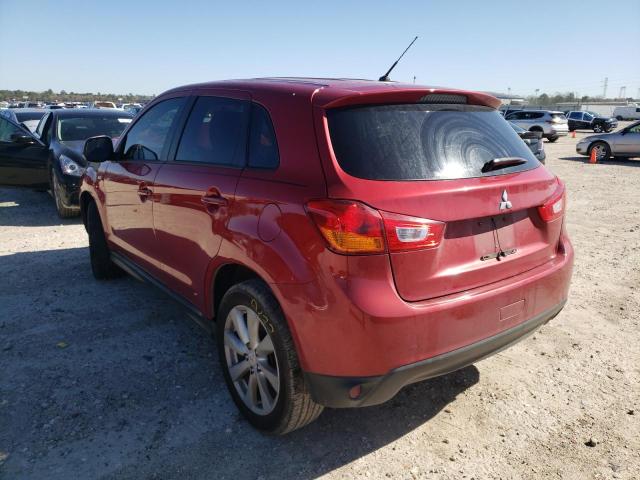 Photo 2 VIN: 4A4AP3AU8FE003459 - MITSUBISHI OUTLANDER 