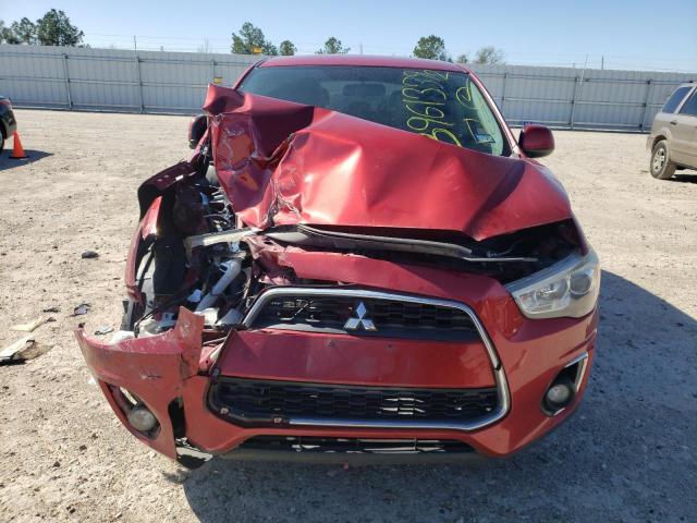 Photo 8 VIN: 4A4AP3AU8FE003459 - MITSUBISHI OUTLANDER 