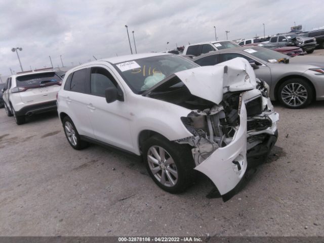 Photo 0 VIN: 4A4AP3AU8FE004000 - MITSUBISHI OUTLANDER SPORT 