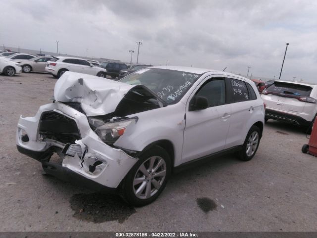 Photo 1 VIN: 4A4AP3AU8FE004000 - MITSUBISHI OUTLANDER SPORT 