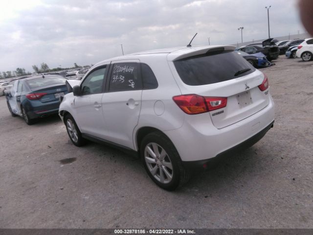 Photo 2 VIN: 4A4AP3AU8FE004000 - MITSUBISHI OUTLANDER SPORT 