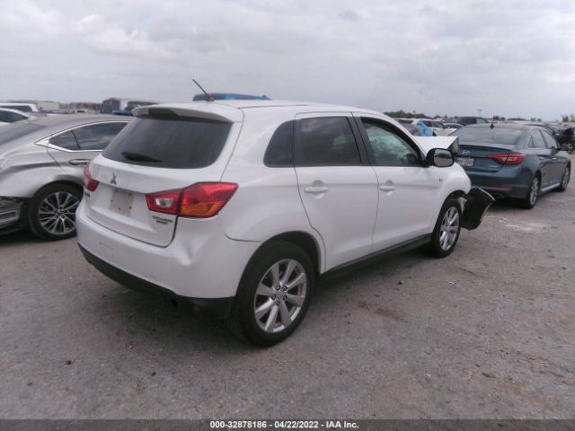 Photo 3 VIN: 4A4AP3AU8FE004000 - MITSUBISHI OUTLANDER SPORT 