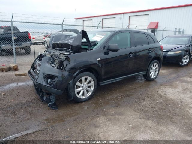 Photo 1 VIN: 4A4AP3AU8FE005938 - MITSUBISHI OUTLANDER SPORT 