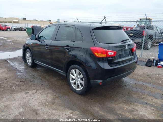 Photo 2 VIN: 4A4AP3AU8FE005938 - MITSUBISHI OUTLANDER SPORT 