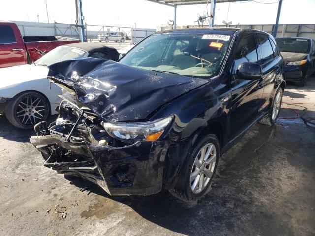 Photo 1 VIN: 4A4AP3AU8FE006779 - MITSUBISHI OUTLANDER 