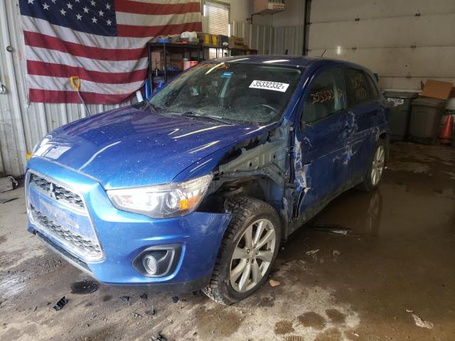 Photo 1 VIN: 4A4AP3AU8FE007267 - MITSUBISHI OUTLANDER 