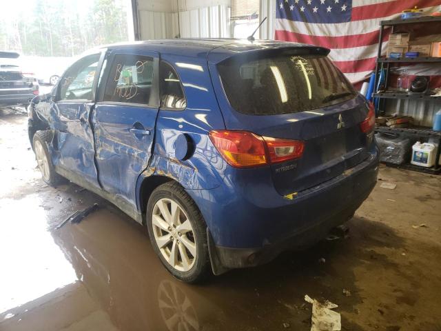 Photo 2 VIN: 4A4AP3AU8FE007267 - MITSUBISHI OUTLANDER 