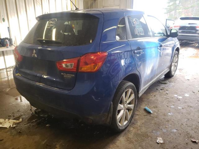 Photo 3 VIN: 4A4AP3AU8FE007267 - MITSUBISHI OUTLANDER 