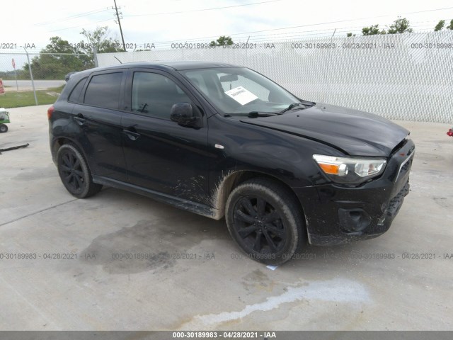 Photo 0 VIN: 4A4AP3AU8FE015837 - MITSUBISHI OUTLANDER SPORT 