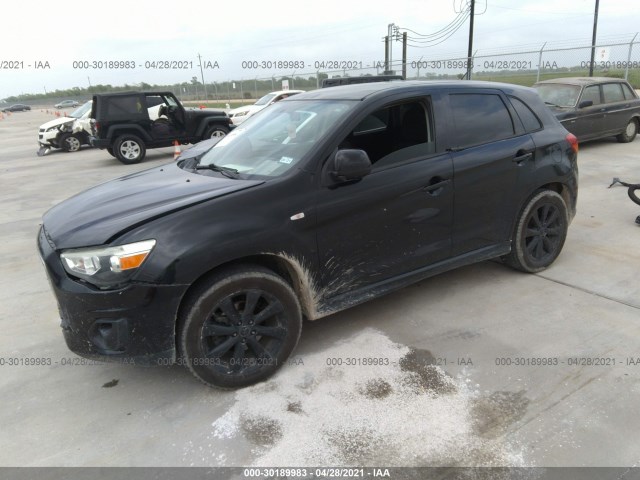 Photo 1 VIN: 4A4AP3AU8FE015837 - MITSUBISHI OUTLANDER SPORT 