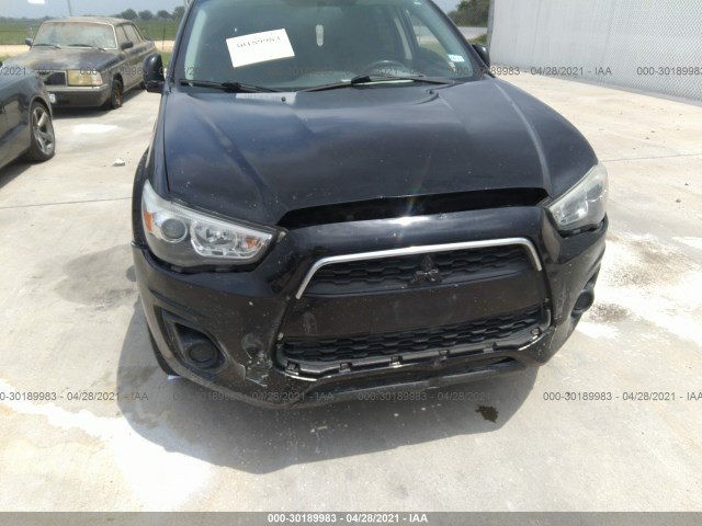 Photo 5 VIN: 4A4AP3AU8FE015837 - MITSUBISHI OUTLANDER SPORT 