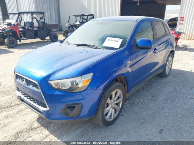 Photo 1 VIN: 4A4AP3AU8FE020245 - MITSUBISHI OUTLANDER SPORT 