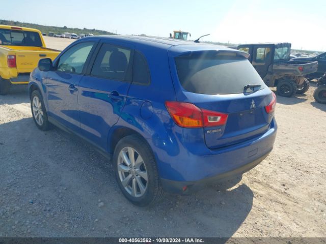 Photo 2 VIN: 4A4AP3AU8FE020245 - MITSUBISHI OUTLANDER SPORT 