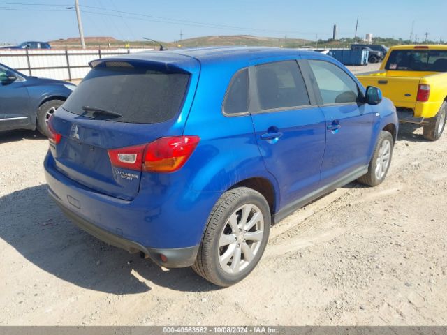 Photo 3 VIN: 4A4AP3AU8FE020245 - MITSUBISHI OUTLANDER SPORT 