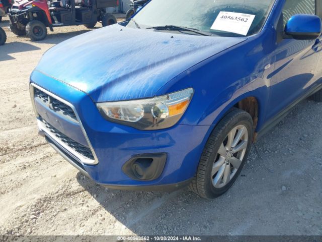 Photo 5 VIN: 4A4AP3AU8FE020245 - MITSUBISHI OUTLANDER SPORT 