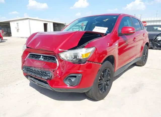 Photo 1 VIN: 4A4AP3AU8FE021332 - MITSUBISHI OUTLANDER SPORT 