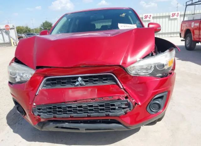 Photo 5 VIN: 4A4AP3AU8FE021332 - MITSUBISHI OUTLANDER SPORT 