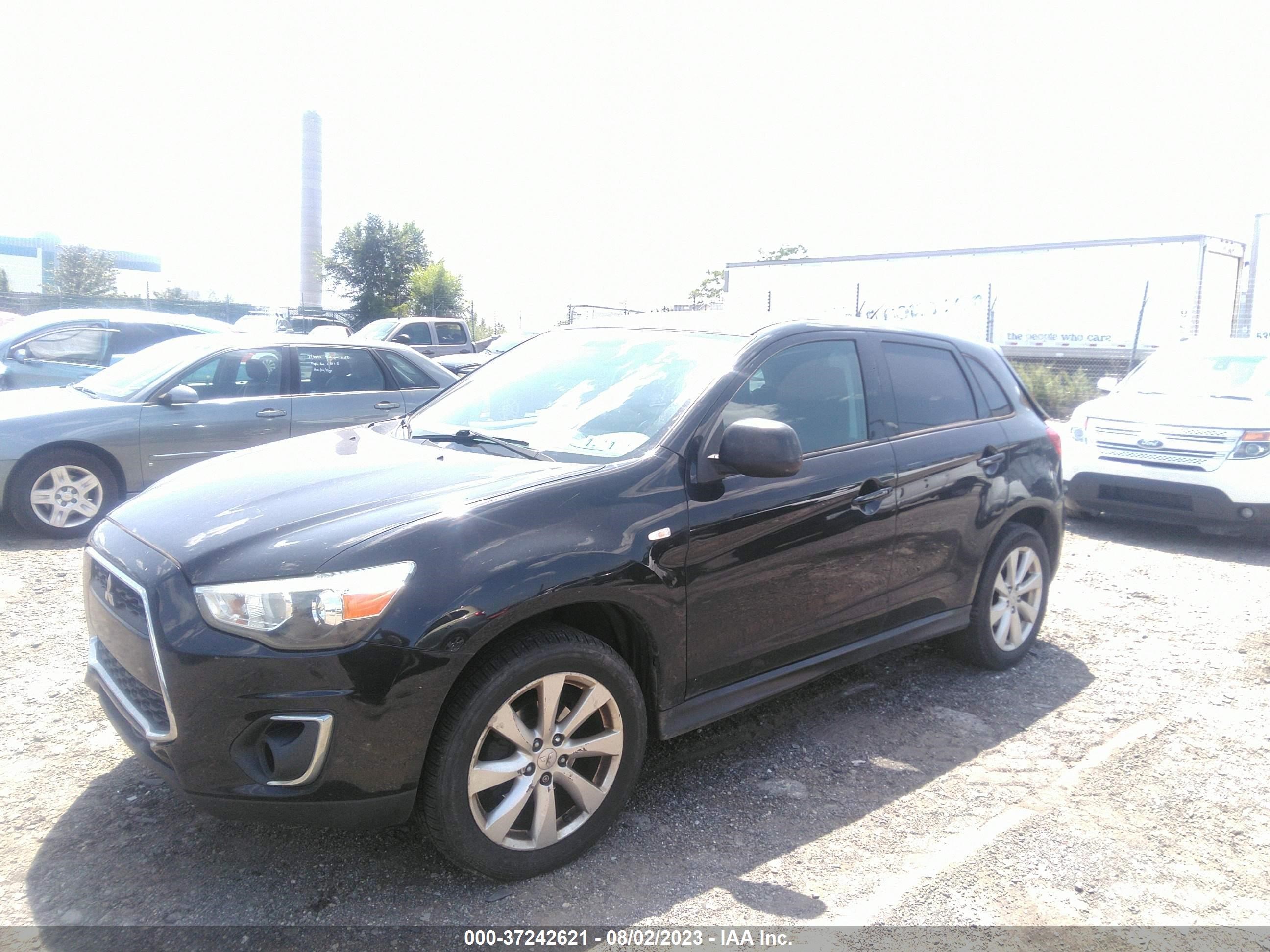 Photo 1 VIN: 4A4AP3AU8FE021668 - MITSUBISHI OUTLANDER 