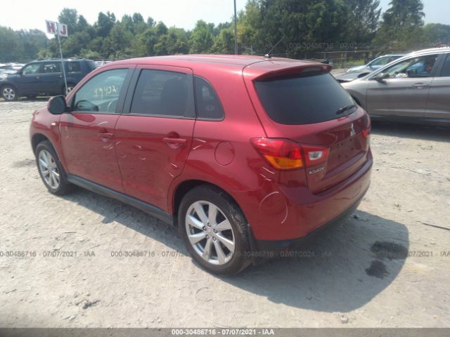 Photo 2 VIN: 4A4AP3AU8FE022223 - MITSUBISHI OUTLANDER SPORT 