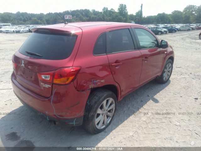 Photo 3 VIN: 4A4AP3AU8FE022223 - MITSUBISHI OUTLANDER SPORT 