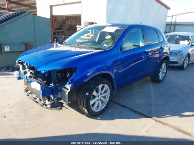 Photo 1 VIN: 4A4AP3AU8FE026630 - MITSUBISHI OUTLANDER SPORT 