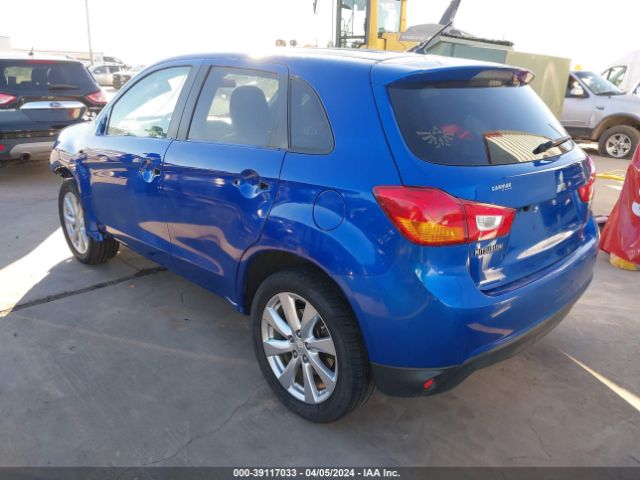 Photo 2 VIN: 4A4AP3AU8FE026630 - MITSUBISHI OUTLANDER SPORT 