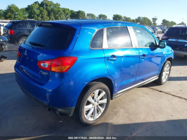 Photo 3 VIN: 4A4AP3AU8FE026630 - MITSUBISHI OUTLANDER SPORT 