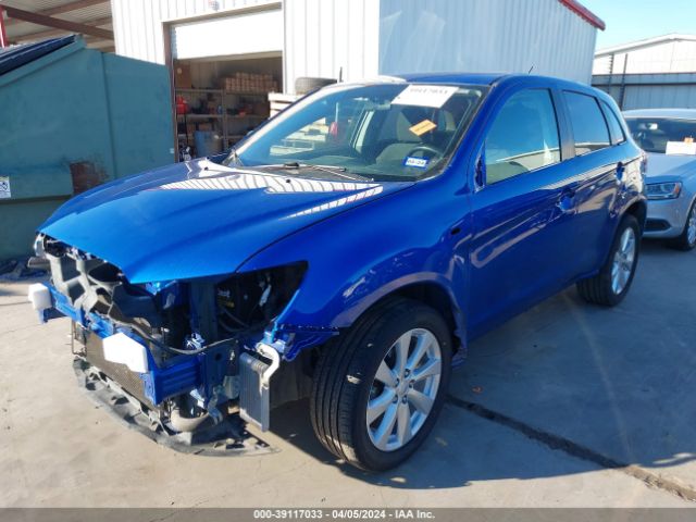 Photo 5 VIN: 4A4AP3AU8FE026630 - MITSUBISHI OUTLANDER SPORT 