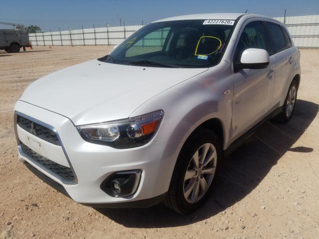 Photo 1 VIN: 4A4AP3AU8FE037711 - MITSUBISHI OUTLANDER 