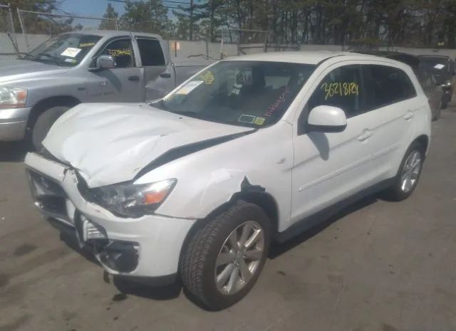 Photo 1 VIN: 4A4AP3AU8FE041015 - MITSUBISHI OUTLANDER SPORT 