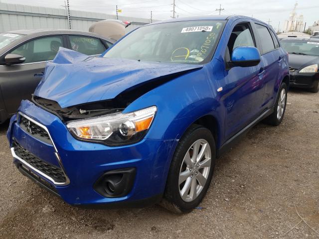 Photo 1 VIN: 4A4AP3AU8FE044903 - MITSUBISHI OUTLANDER 