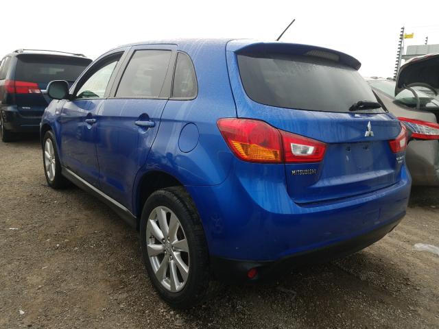 Photo 2 VIN: 4A4AP3AU8FE044903 - MITSUBISHI OUTLANDER 