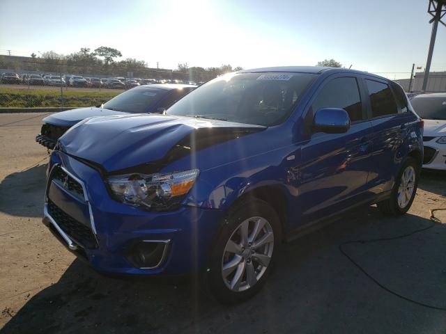 Photo 1 VIN: 4A4AP3AU8FE045436 - MITSUBISHI OUTLANDER 