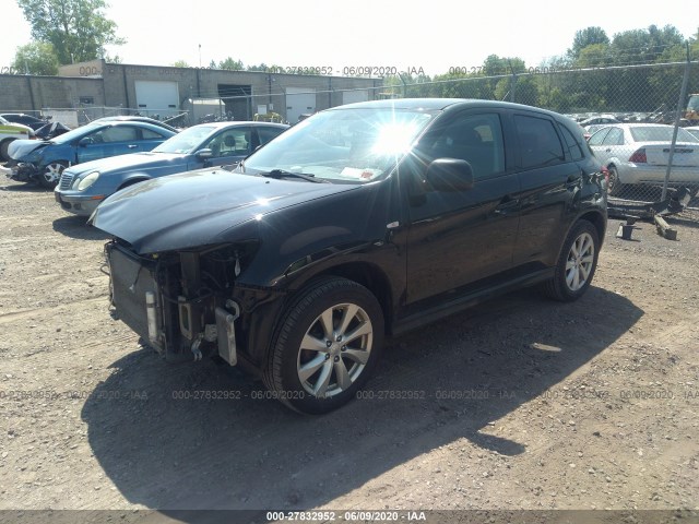 Photo 1 VIN: 4A4AP3AU8FE045517 - MITSUBISHI OUTLANDER SPORT 