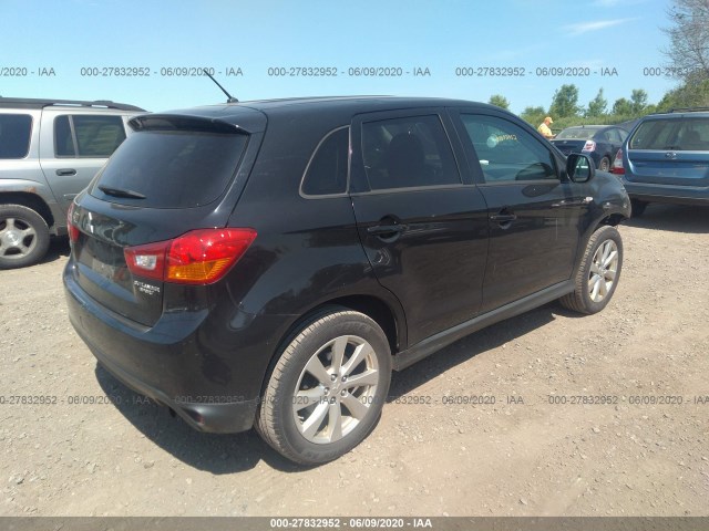 Photo 3 VIN: 4A4AP3AU8FE045517 - MITSUBISHI OUTLANDER SPORT 