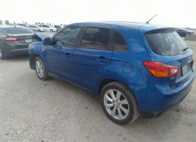 Photo 2 VIN: 4A4AP3AU8FE047493 - MITSUBISHI OUTLANDER SPORT 