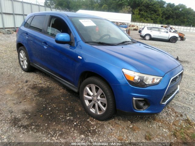 Photo 0 VIN: 4A4AP3AU8FE051995 - MITSUBISHI OUTLANDER SPORT 