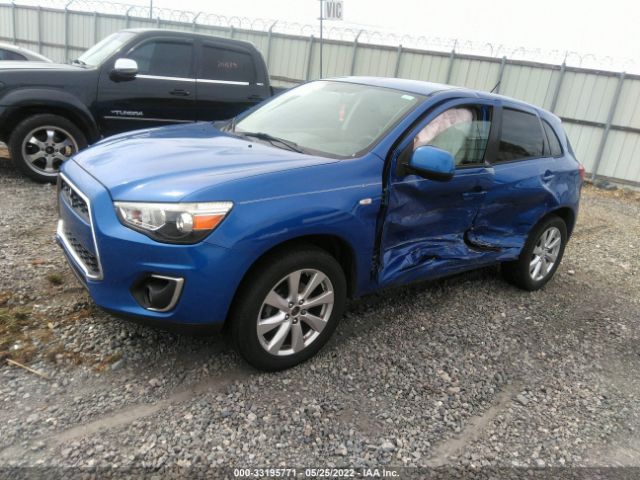 Photo 1 VIN: 4A4AP3AU8FE051995 - MITSUBISHI OUTLANDER SPORT 